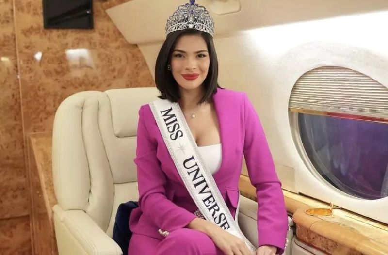 Sheynnis Palacios recibe la corona «Force for Good» de Miss Universo valorada en US$5 millones