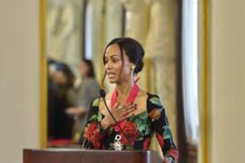 Zoé Saldaña: “El ser dominicano no es lo que se dice, es lo que se hace día a día”