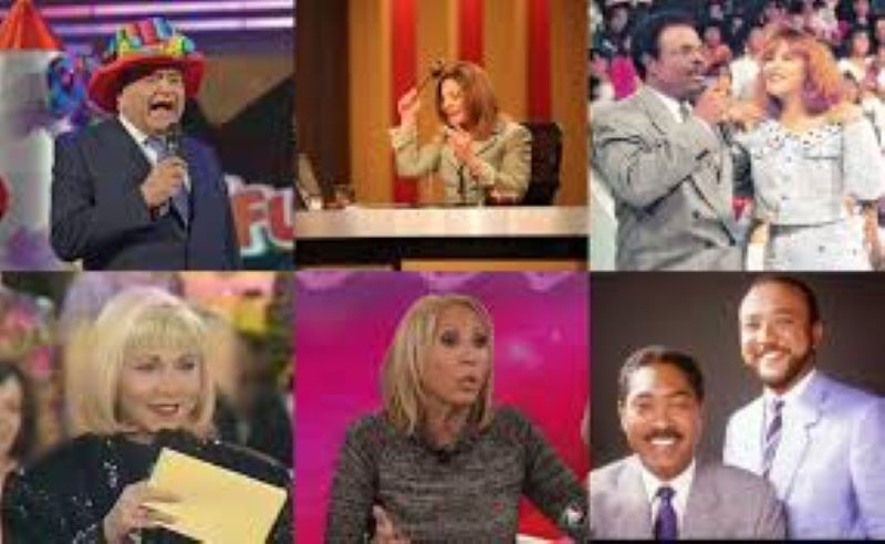De «Sábado Gigante» al «Show de Cristina», los programas de TV que marcaron hogares
