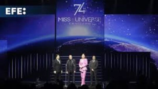 Mujeres de 130 países competirán en noviembre en Tailandia por la corona de Miss Universo