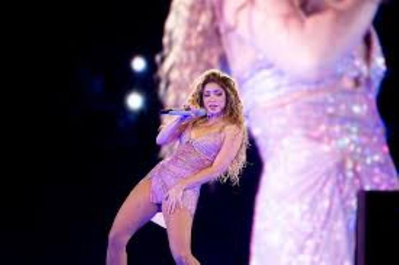 Shakira cierra en Medellín la primera etapa latinoamericana de su gira mundial