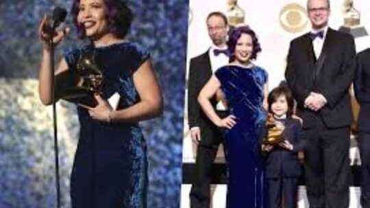 Lucy Kalantari, la artista ganadora del Grammy que lleva un mensaje de amor y resiliencia