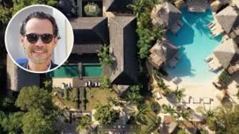 Marc Anthony regresa a su villa en La Romana tras incendio que afectó la propiedad en agosto de 2024