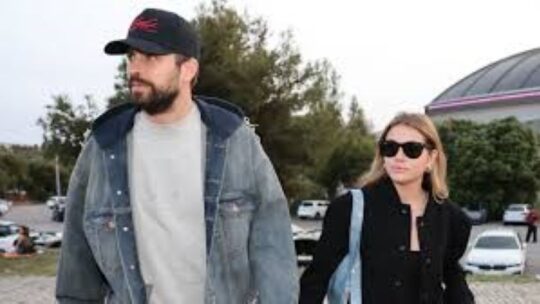 Gerard Piqué y Clara Chía rompen su relación tras tres años