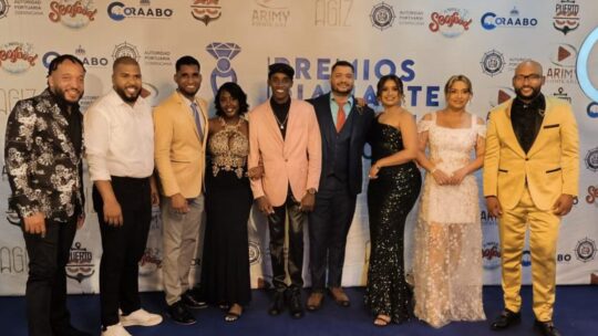 Premios Diamante celebra su 12ª edición en una noche de gala en Agiz Lounge, Boca Chica