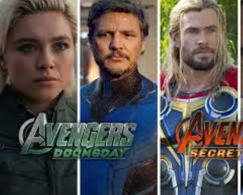 Cambios en el UCM: Marvel pospone el estreno de las próximas películas de Avengers hasta 2027 y 2028