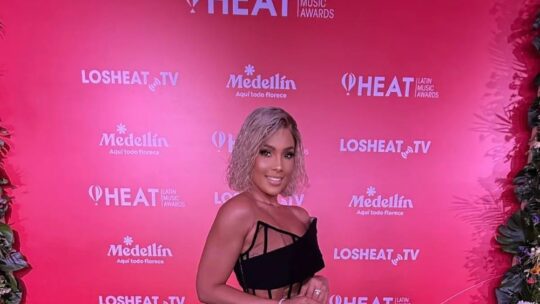 Sarodj dentro de las mejores vestidas de premios HEAT