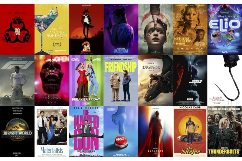 Hollywood está arrasando en esta temporada cinematográfica de verano