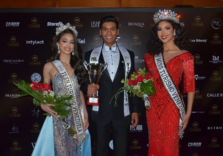 Natalia Misell y Oliver Acosta son los ganadores del Miss y Míster Turismo Venezuela 2025