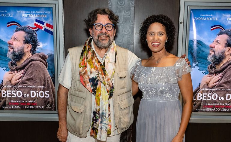 El beso de Dios llega a cines dominicanos: una experiencia de fe y espiritualidad