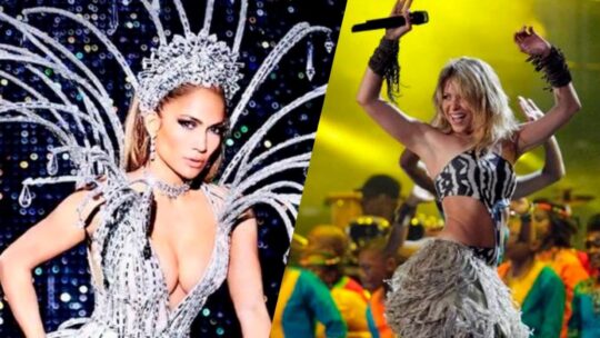 Shakira demuestran que los artistas latinos viven una era dorada a nivel internacional