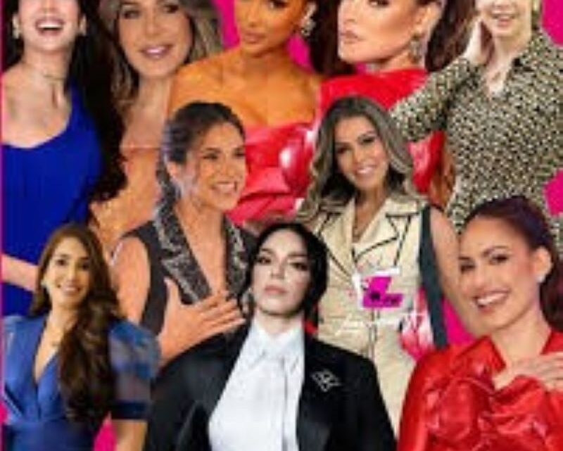 10 de la comunicadoras mejor praparadas en RD
