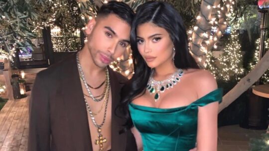  Ariel Tejada, el maquillista dominicano que le enseñó español a Kylie Jenner