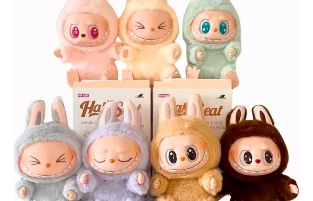 Los peluches Labubu: la fiebre del pequeño elfo que conquista a las celebridades de Hollywood