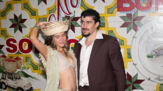 De la ficción a la realidad: Belinda y Bad Bunny finalmente se conocen