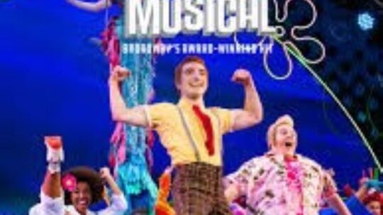 Bob Esponja El Musical | 4:00 P.M. | Domingo 24 Agosto 2025