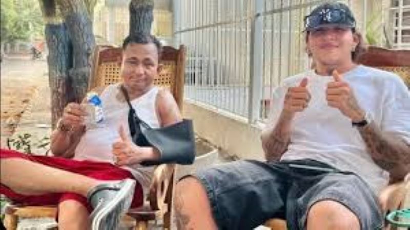 Fallece padre del cantante Beéle, Breyner López