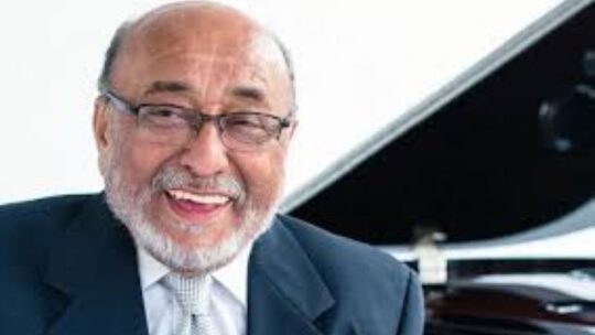 Falleció el salsero Eddie Palmieri 