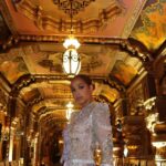 La modelo internacional dominicana Dorimi Pineda brilla en el New York Fashion Week (NYFW)