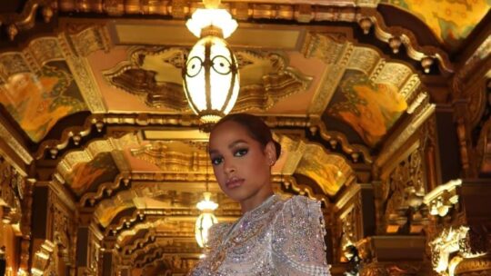 La modelo internacional dominicana Dorimi Pineda brilla en el New York Fashion Week (NYFW)