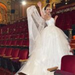 Miss Mundo Dominicana cierra vestida de novia en la codiciada pasarela del NYFW