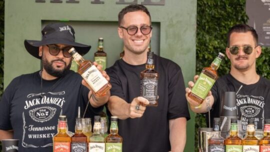 Jack Daniel’s anuncia su participación en Bocao Santiago con experiencias llenas de sabor y autenticidad