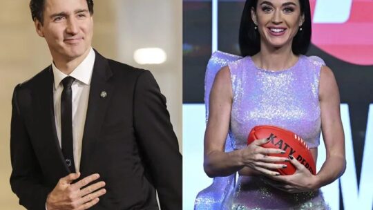 Katy Perry y Justin Trudeau han confirmado públicamente su relación