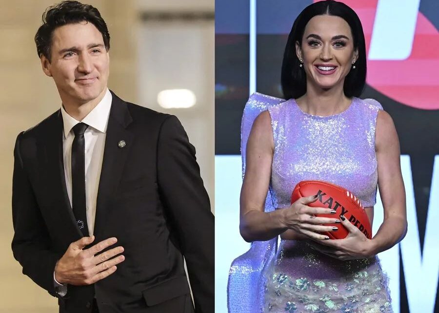 Katy Perry y Justin Trudeau han confirmado públicamente su relación