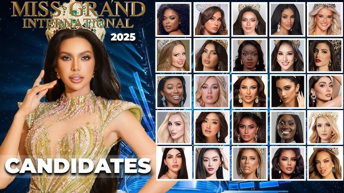 Cerca de 80 mujeres compiten en Tailandia por la corona del Miss Grand International