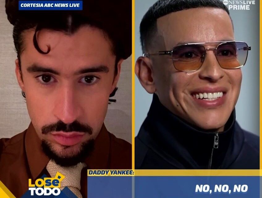 Daddy Yankee descarta cantar “Gasolina” en el Super Bowl junto a Bad Bunny
