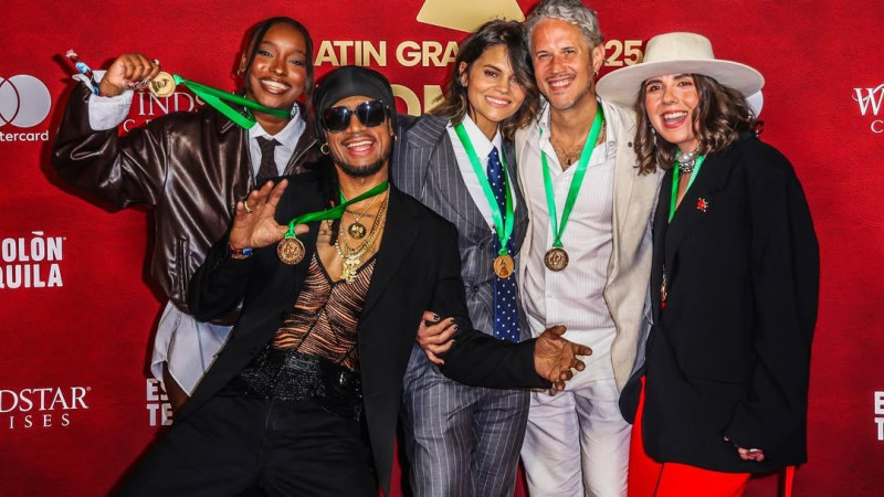 Los artistas dominicanos que buscan el gramófono dorado en los Latin Grammy 2025