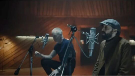 Juan Luis Guerra y Sting lanzaron nueva versión del éxito ‘Estrellitas y duendes’
