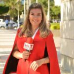La periodista dominicana Laura de la Nuez anunció su salida de Telemundo