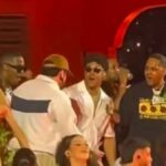 Juan Soto y Santiago Matías sorprenden al público al unirse a Bad Bunny en La Casita