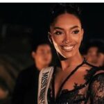 Bereniece Dickenson, la representante de Turcas y Caicos que nació en RD y es favorita para ganar la corona