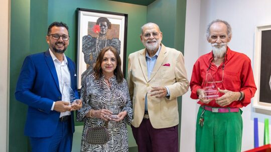 ADAV reconoce a destacados artistas visuales en la segunda edición de sus galardones