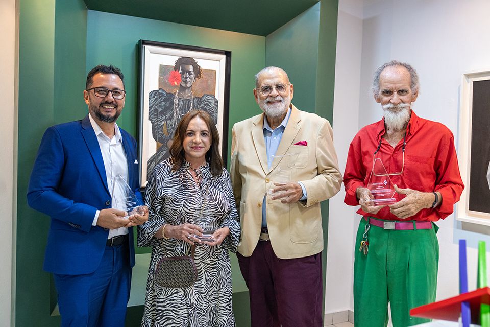 ADAV reconoce a destacados artistas visuales en la segunda edición de sus galardones