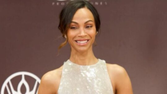 Zoe Saldaña escala al segundo puesto entre los actores más taquilleros de la historia