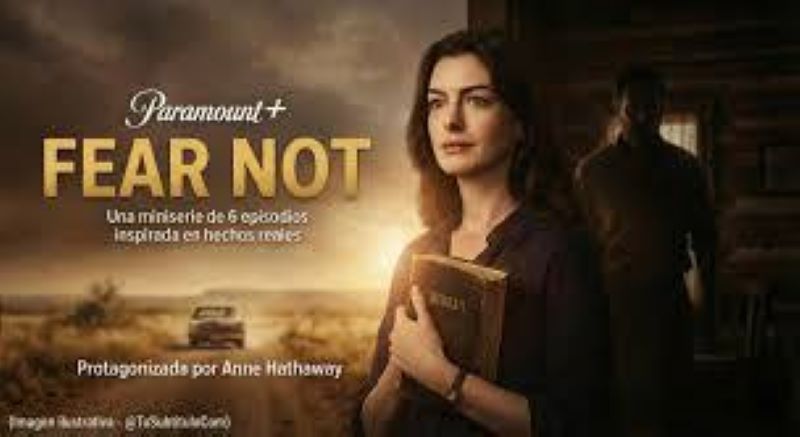 Anne Hathaway como protagonista nueva serie de crimenes reales Fear Not