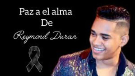 Fallece Reymond Durán, integrante del grupo Sin Fronteras