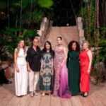 Miss Universo 2026 y Giannina Azar se unen en desfile de Autismo en RD