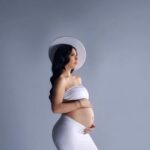 Yubelkis Peralta revela el sexo de su tercer retoño, es niña