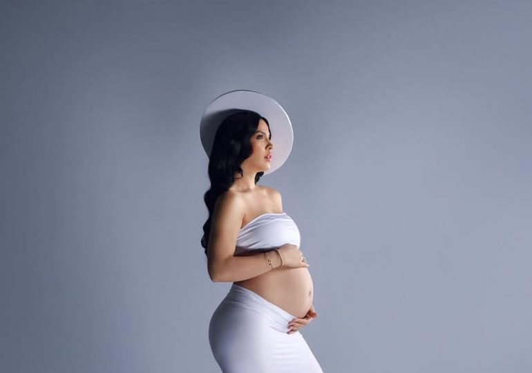 Yubelkis Peralta revela el sexo de su tercer retoño, es niña