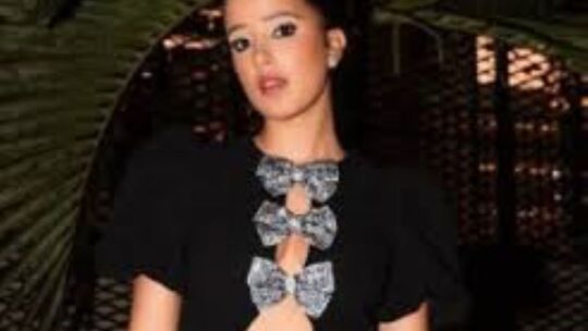 Sophia Sanabria será presentadora de la alfombra de Premios Soberano