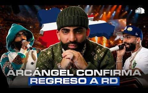 Arcángel «La Maravilla» confirma su regreso a República Dominicana: «Si no paso por RD, mejor no hago nada»