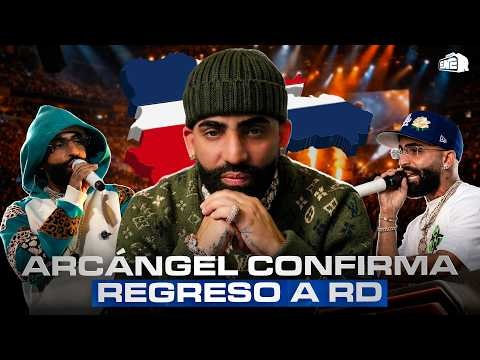 Arcángel «La Maravilla» confirma su regreso a República Dominicana: «Si no paso por RD, mejor no hago nada»