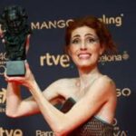 Miriam Garlo, primera actriz sorda en ganar un Premio Goya