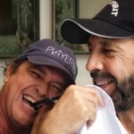 Carlos Vives comparte foto con Juan Luis Guerra y aviva rumores de colaboración musical