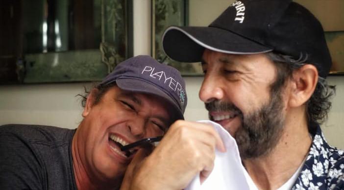 Carlos Vives comparte foto con Juan Luis Guerra y aviva rumores de colaboración musical