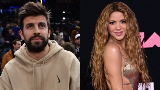  Shakira ha vuelto a hablar de Gerard Piqué. 